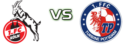 Köln - Potsdam Statistiche e dettagli partita Köln - Potsdam Statistiche e dettagli partita