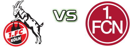 Köln - Nürnberg детайли и статистика Köln - Nürnberg детайли и статистика