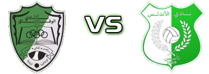 Al Wefaq - Andalus  Estatísticas e detalhes do jogo