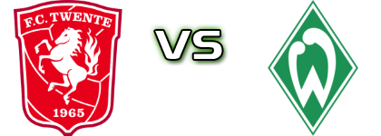 FC Twente - Werder Statistiche e dettagli partita
