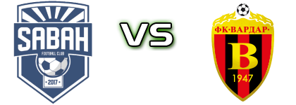 Sabah FK - Vardar Spiel Prognosen und Statistiken