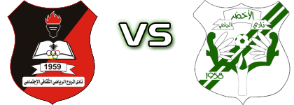 Al Murooj - Al Akhdar Detalles y estadisticas