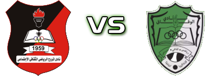 Al Murooj - Al Wefaq Spiel Prognosen und Statistiken