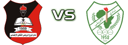 Al Murooj - Al Afriqi  head to head game preview and prediction