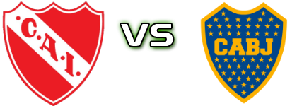 Independiente - Boca Juniors детайли и статистика