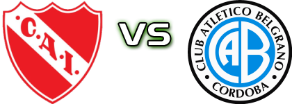 Independiente - Belgrano детайли и статистика