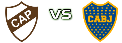 Platense - Boca Juniors Estatísticas e detalhes do jogo