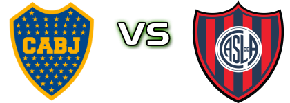 Boca Juniors - San Lorenzo head to head game preview and prediction