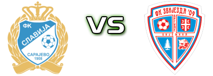 Slavija - Zvijezda 09 Statistiche e dettagli partita