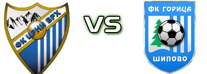 Crni Vrh - Gorica (Š) detalji utakmice i statistika