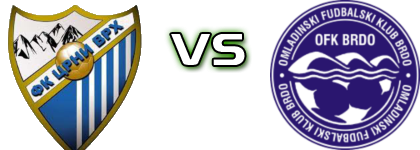 Crni Vrh - Brdo  Estatísticas e detalhes do jogo