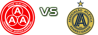 Anapolina - Aparecidense detalji utakmice i statistika