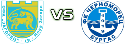 Zagorets - Chernomorets head to head game preview and prediction