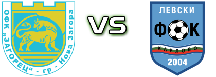 Zagorets - Levski (Ka) Statistiche e dettagli partita Zagorets - Levski (Ka) Statistiche e dettagli partita