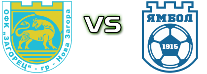 Zagorets - Yambol  Statistiche e dettagli partita
