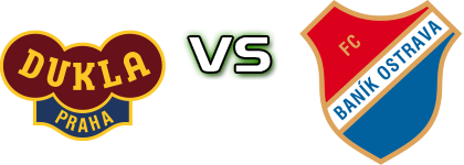 Dukla Praha - Baník Ostrava Estatísticas e detalhes do jogo