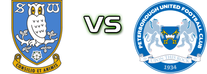 Sheffield Wed - Peterborough Utd Statistiche e dettagli partita