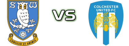 Sheffield Wed - Colchester Statistiche e dettagli partita Sheffield Wed - Colchester Statistiche e dettagli partita