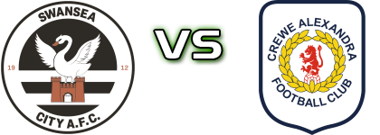 Swansea - Crewe Statistiche e dettagli partita Swansea - Crewe Statistiche e dettagli partita
