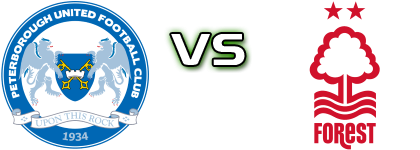 Peterborough Utd - Forest detalji utakmice i statistika