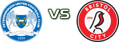 Peterborough Utd - Bristol head to head game preview and prediction