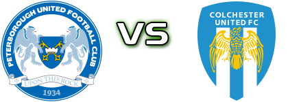 Peterborough Utd - Colchester Detalles y estadisticas Peterborough Utd - Colchester Detalles y estadisticas