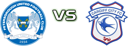 Peterborough Utd - Cardiff детайли и статистика Peterborough Utd - Cardiff детайли и статистика