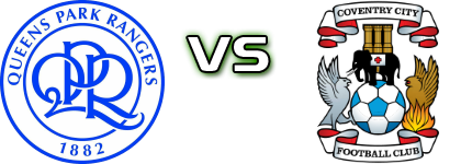 QPR - Coventry детайли и статистика QPR - Coventry детайли и статистика
