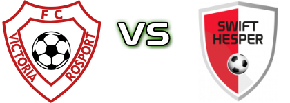 Victoria Rosport - Hesperange Statistiche e dettagli partita