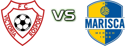 Victoria Rosport - Mersch Spiel Prognosen und Statistiken