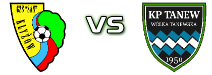 San Kłyżów - Tanew Wólka Tanewska detalji utakmice i statistika San Kłyżów - Tanew Wólka Tanewska detalji utakmice i statistika