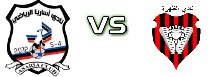 Asaria  - Al Dahra  Statistiche e dettagli partita