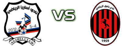 Asaria  - Rafiq head to head game preview and prediction