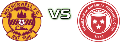 Motherwell LFC - Hamilton Academical WFC Statistiche e dettagli partita