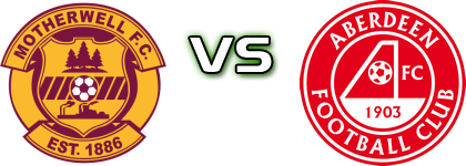 Motherwell LFC - Aberdeen LFC detalji utakmice i statistika