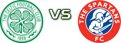 Celtic LFC - Spartans Estatísticas e detalhes do jogo