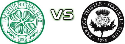 Celtic LFC - Partick Thistle LFC Detalles y estadisticas