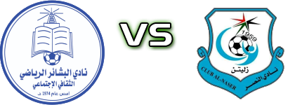 Al Bashayer  - Al Nasr  Statistiche e dettagli partita
