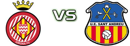 Girona B - Sant Andreu detalji utakmice i statistika