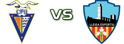 CF Badalona - Lleida Esportiu детайли и статистика