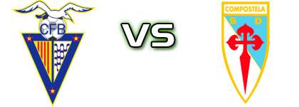 CF Badalona - SD Compostela head to head game preview and prediction