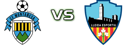 Montañesa - Lleida Esportiu детайли и статистика