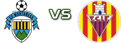 Montañesa - L'Escala Spiel Prognosen und Statistiken