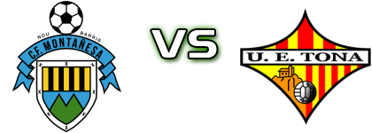 Montañesa - Tona detalji utakmice i statistika