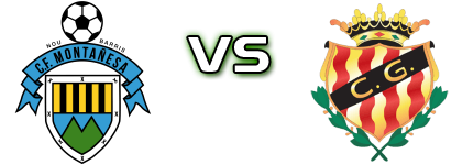 Montañesa - Gimnàstic Estatísticas e detalhes do jogo