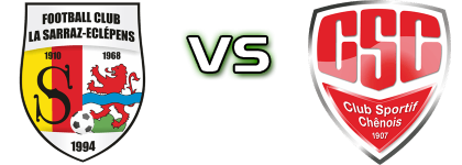 La Sarraz-Eclepens - Chenois детайли и статистика