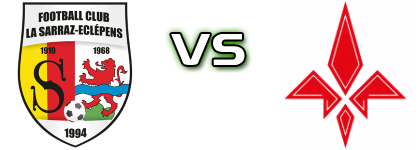 La Sarraz-Eclepens - FC Amical Saint-Prex Estatísticas e detalhes do jogo