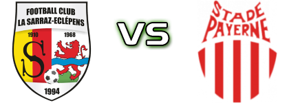 La Sarraz-Eclepens - FC Stade-Payerne head to head game preview and prediction