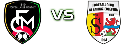 Monthey - La Sarraz-Eclepens Statistiche e dettagli partita