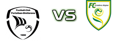 Portalban/Gletterens - Echallens head to head game preview and prediction